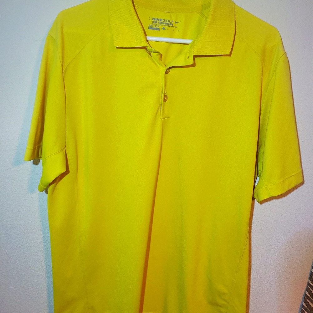 Nike golf polo dri fit
